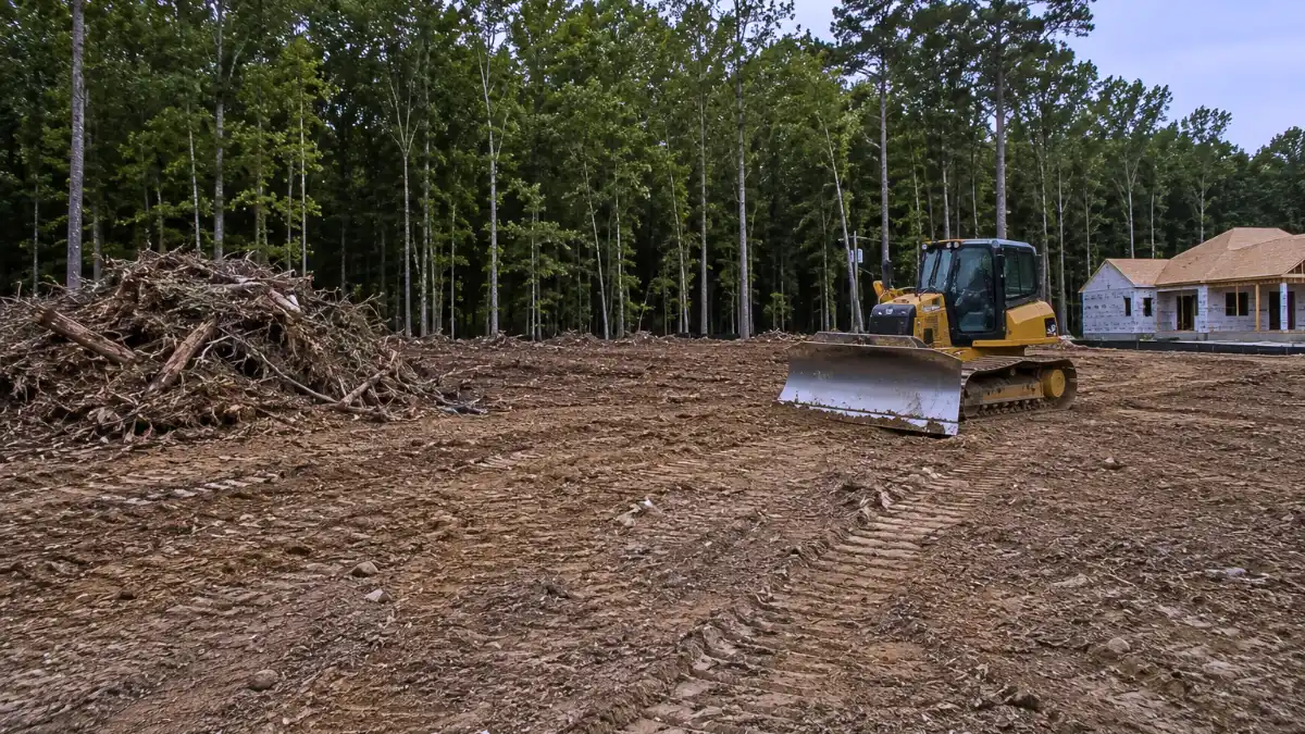 Lot Clearing Service Near Me Spartanburg SC 2026 | Tanner's