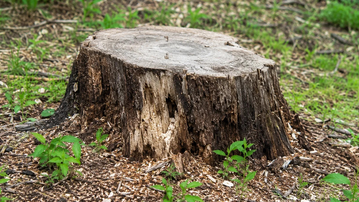 How to Get Rid of Tree Stumps Naturally Spartanburg 2026