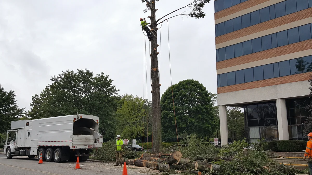 Tree Removal Spartanburg County SC | Tanner's 2026