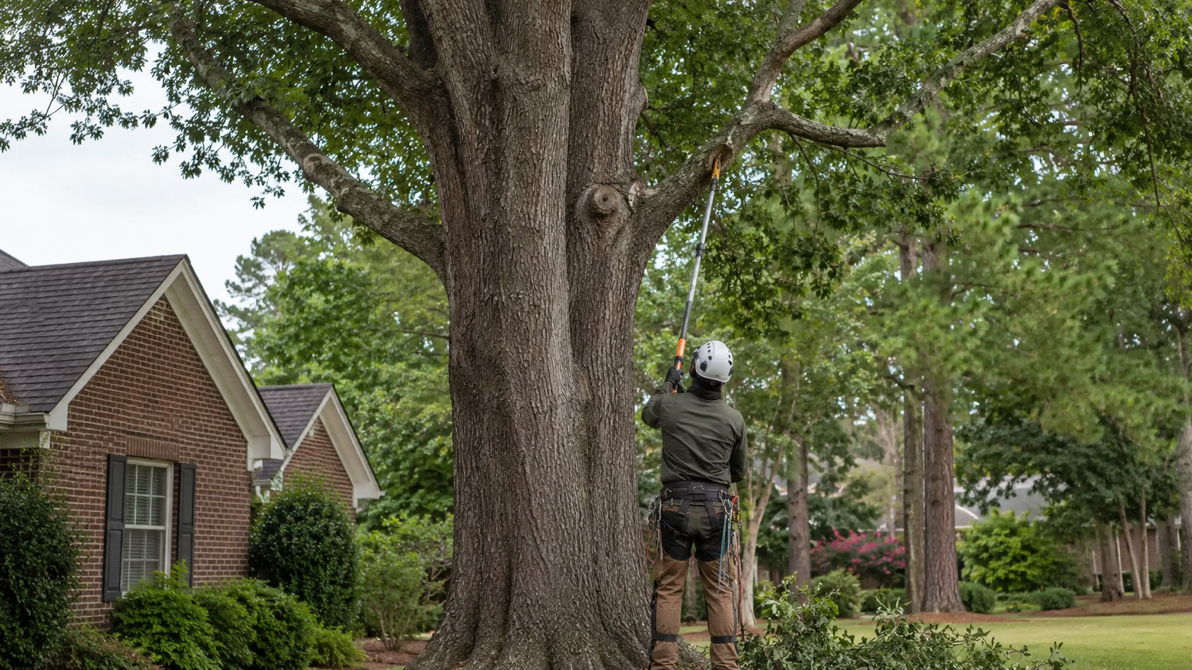 When to Prune Oak Trees in Spartanburg SC 2026 | Tanner's Tree Service