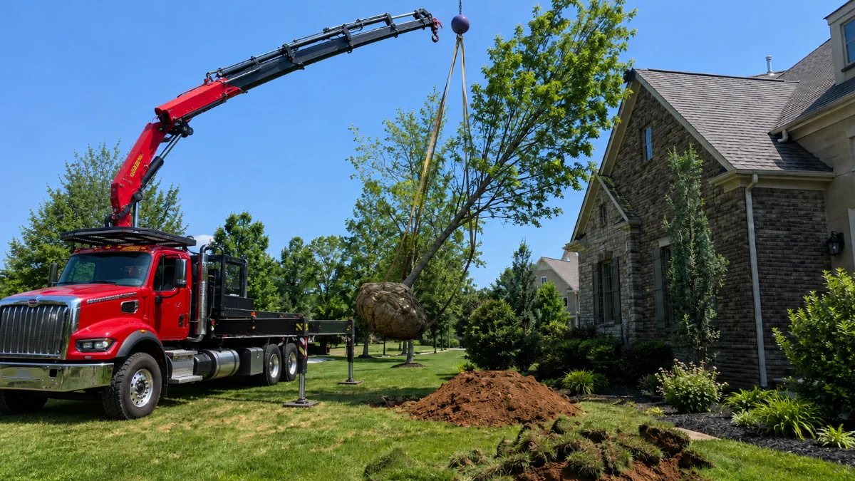 Professional tree service cleanup in Spartanburg SC