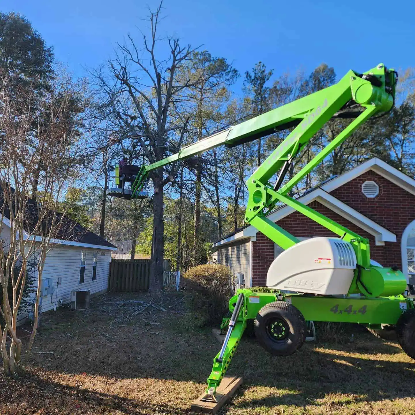 Emergency Tree Removal in Spartanburg SC Tanner's