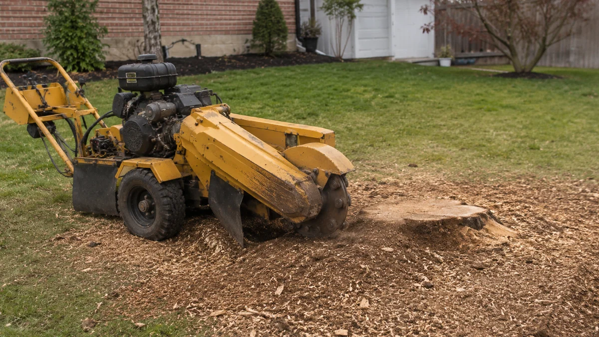 Stump Removal in Spartanburg, SC