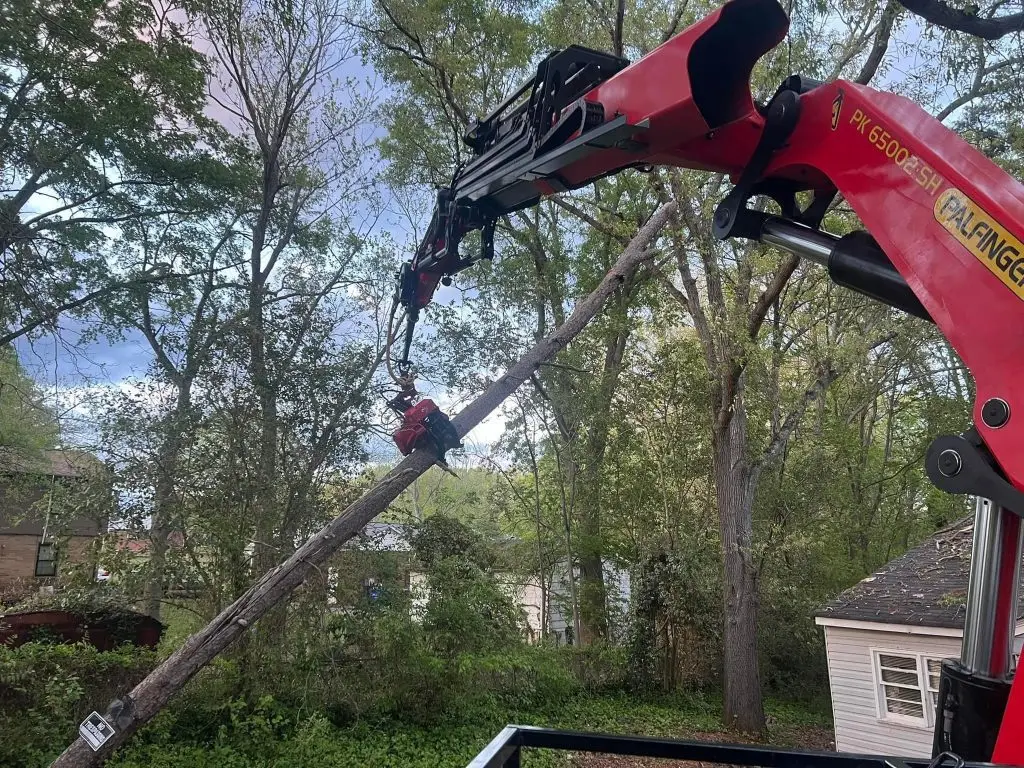 Tanner's Legendary Tree Service - About Us page